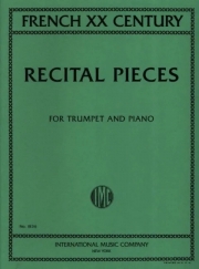 20世紀のフランス人作曲家によるリサイタル曲集（アルトサックス+ピアノ）【French Xx Century Recital Pieces】