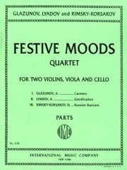 フェスティバル・ムード（アレクサンドル・グラズノフ）（弦楽四重奏）【Festival Moods】