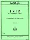 トリオ・No.1・変ホ長調・Op.9（フランソワ＝ジョセフ・ゴセック）（弦楽三重奏）【Trio No. 1 in E flat major, Opus 9】