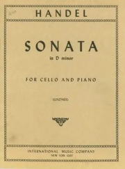 ソナタ・ニ短調 (ヘンデル)（チェロ+ピアノ）【Sonata in D Minor】
