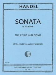 ソナタ・ト短調 (ヘンデル)（チェロ+ピアノ）【Sonata in G Minor】