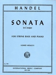 ソナタ・ハ長調 (ヘンデル)（ストリングベース+ピアノ）【Sonata in C major】
