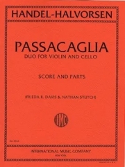 パッサカリア  (ヨハン・ハルヴォルセン)（弦楽二重奏）【Passacaglia】