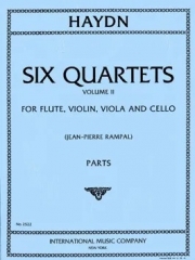 6つの四重奏曲・Vol.2  (フランツ・ヨーゼフ・ハイドン)（ミックス四重奏）【Six Quartets Vol. 2】