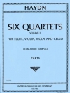 6つの四重奏曲・Vol.2  (フランツ・ヨーゼフ・ハイドン)（ミックス四重奏）【Six Quartets Vol. 2】