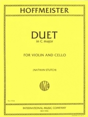 デュエット・ハ長調  (フランツ・アントン・ホフマイスター)（弦楽二重奏）【Duet in C major】