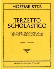 テルツェット・スコラスティコ  (フランツ・アントン・ホフマイスター)（弦楽三重奏）【Terzetto Scholastico】