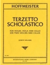 テルツェット・スコラスティコ  (フランツ・アントン・ホフマイスター)（弦楽三重奏）【Terzetto Scholastico】