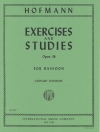 演習と練習曲・Op.36  (ハインリヒ・ホフマン)  (バスーン）【Exercises & Studies, op. 36】