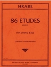 86の練習曲・第2巻（ジョセフ・フラビェ）（ストリングベース）【86 Studies: Book.II】