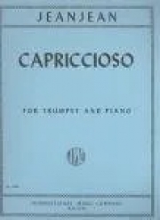 カプリチオーソ  (ポール・ジャンジャン)  (トランペット＋ピアノ）【Capriccioso】