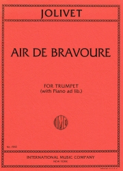 技巧的な旋律 (アンドレ・ジョリヴェ)  (トランペット＋ピアノ）【Air de Bravoure】