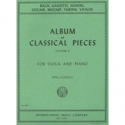 24のクラシカル小品・Vol.2（パウル・クレンゲル）（ヴィオラ+ピアノ）【Album of 24 Classical Pieces: Volume 2】