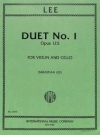 デュエット・No.1・ト長調・Op.125  (ゼバスティアン・リー)（弦楽二重奏）【Duet No. 1 in G major, Opus 125】