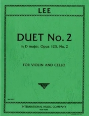 デュエット・No.2・ニ長調・Op.125  (ゼバスティアン・リー)（弦楽二重奏）【Duet No. 2 in D major, Opus 125】