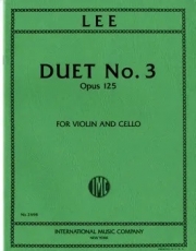 デュエット・No.3・変ロ長調・Op.125  (ゼバスティアン・リー)（弦楽二重奏）【Duet No. 3 in B flat major, Opus 125】