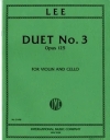 デュエット・No.3・変ロ長調・Op.125  (ゼバスティアン・リー)（弦楽二重奏）【Duet No. 3 in B flat major, Opus 125】