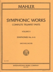交響曲作品集・Vol.2（グスタフ・マーラー）（トランペット）【Mahler, G: Symphonic Works for Trumpet Vol. 2】