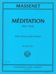 タイスの瞑想曲（ジュール・マスネ）（ヴィオラ+ピアノ）【Meditation From Thais】