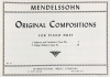 オリジナル作品集（フェリックス・メンデルスゾーン）（ピアノ二重奏）【Original Compositions】