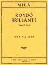 華麗なロンド・Op.18・No.1（レオノーラ・ミラ）（ピアノ）【Rondo Brillante, Opus 18, No. 1】