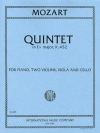 五重奏曲・変ホ長調・K.452  (モーツァルト)（弦楽四重奏+ピアノ）【Quintet in E flat major, K. 452】
