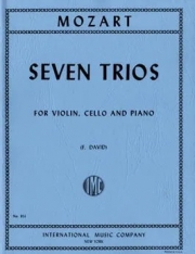 7つのトリオ  (モーツァルト)（弦楽二重奏+ピアノ）【Seven Trios】