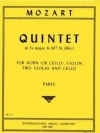 五重奏曲・変ホ長調・K.407  (モーツァルト)（ホルン+弦楽四重奏）【Quintet in E flat major, K. 407】