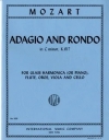 アダージョとロンド・ハ短調・K.617  (モーツァルト)（ミックス四重奏+ピアノ）【Adagio and Rondo in C minor, K. 617】