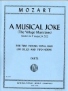 音楽の冗談・K.522  (モーツァルト)（ミックス六重奏）【A Musical Joke K. 522】