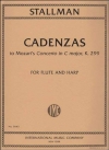 フルートとハープのための協奏曲・ハ長調・K.299  (モーツァルト)（フルート+ハープ）【Cadenzas to Mozart's Concerto in C Major kv.299】