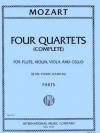 4つの四重奏曲  (モーツァルト)（フルート+弦楽三重奏）【Four Quartets】