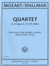 四重奏曲・ニ長調・K.311  (モーツァルト)（フルート+弦楽三重奏）【Quartet in D major, K. 311】