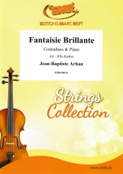 華麗なる幻想曲（ジャン・バティスト・アーバン） (ストリングベース＋ピアノ）【Fantaisie Brillante】