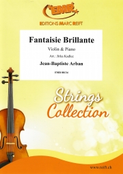 華麗なる幻想曲（ジャン・バティスト・アーバン） (ヴァイオリン＋ピアノ）【Fantaisie Brillante】
