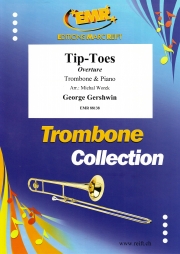 ティップ・トゥ（ジョージ・ガーシュウィン） (トロンボーン＋ピアノ）【Tip-Toes Overture】