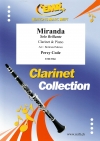 ミランダ（パーシー・コード） (クラリネット＋ピアノ）【Miranda】
