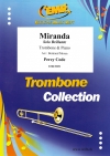 ミランダ（パーシー・コード） (トロンボーン＋ピアノ）【Miranda】