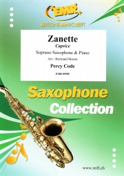 ザネット（パーシー・コード） (ソプラノサックス＋ピアノ）【Zanette】
