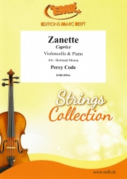 ザネット（パーシー・コード） (チェロ＋ピアノ）【Zanette】