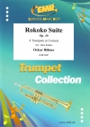 ロココ組曲（オスカー・ベーメ） (トランペット四重奏）【Rokoko Suite】