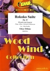 ロココ組曲（オスカー・ベーメ） (木管四重奏）【Rokoko Suite】