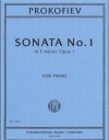ソナタ・No.1・ヘ短調・Op.1（セルゲイ・プロコフィエフ）（ピアノ）【Sonata No. 1 in F minor Opus 1】