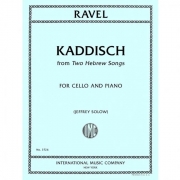 カディッシュ「2つのヘブライの歌」より（モーリス・ラヴェル）（チェロ+ピアノ）【Kaddisch from Two Hebrew Songs】