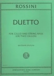 デュエット（ジョアキーノ・ロッシーニ）（弦楽二重奏）【Duetto】
