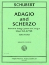 アダージョとスケルツォ（フランツ・シューベルト）（ピアノ）【Adagio and Scherzo op.136 D956】