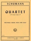 四重奏曲・変ホ長調・Op.47（ロベルト・シューマン）（弦楽四重奏）【Quartet in E flat major, Opus 47】