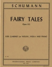 おとぎ話・Op.132（ロベルト・シューマン）（弦楽二重奏+ピアノ）【Fairy Tales, Opus 132】