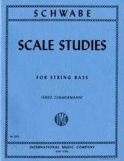 音階的練習曲（オズワルド・シュワーベ）（ストリングベース）【Scale Studies】