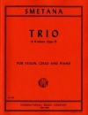 トリオ・ト短調・Op.15（ベドルジハ・スメタナ）（弦楽二重奏+ピアノ）【Trio in G minor, Opus 15】